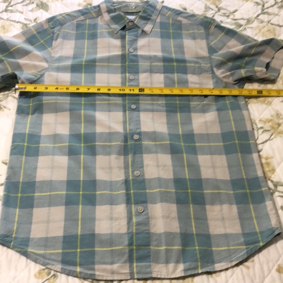 Columbia 100% Cotton Men’s Short Sleeve Shirt - Picture 6 of 7
